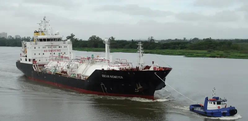 OSCAR NIEMEYER General Cargo IMO 9596820 photo 3