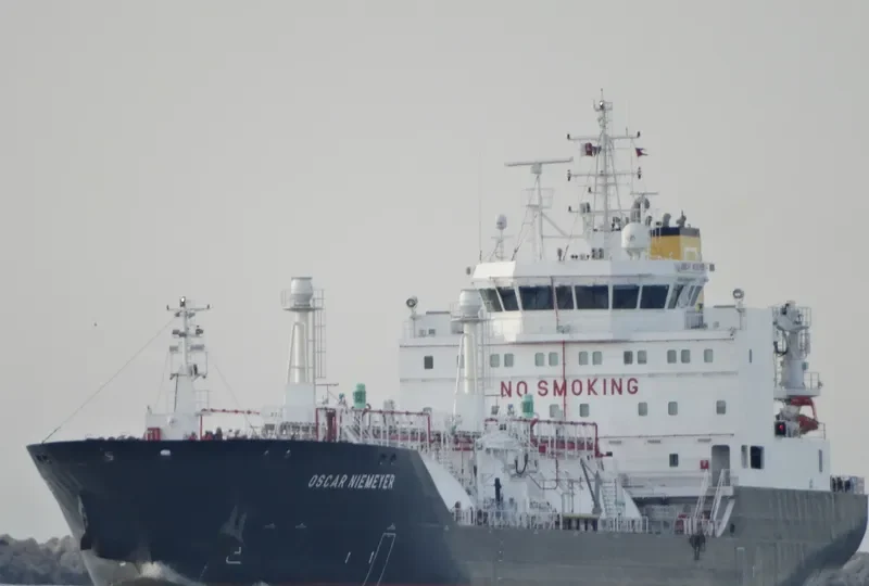 OSCAR NIEMEYER General Cargo IMO 9596820 photo 5