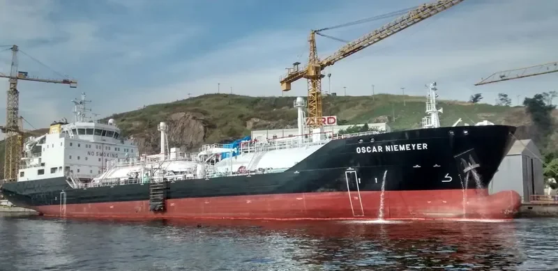 OSCAR NIEMEYER General Cargo IMO 9596820 photo 8