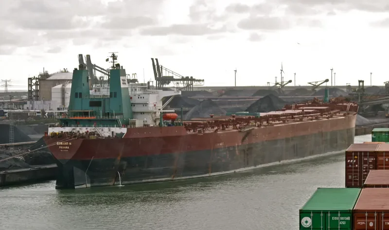 EDWARD N Bulk Carrier IMO 9597185 photo 8