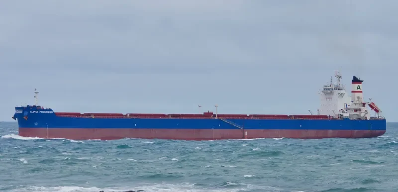 ALPHA PROGRESS Bulk Carrier IMO 9597214 photo 2