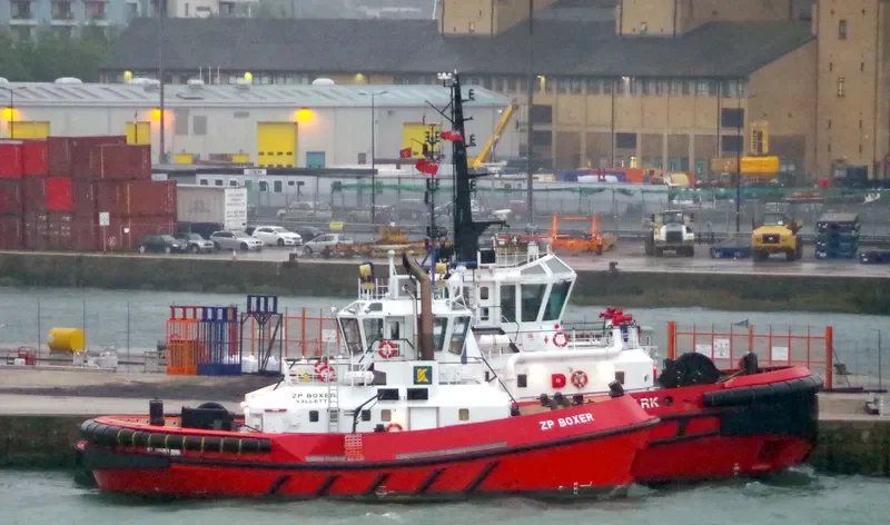 ZP BOXER General Cargo IMO 9597355
