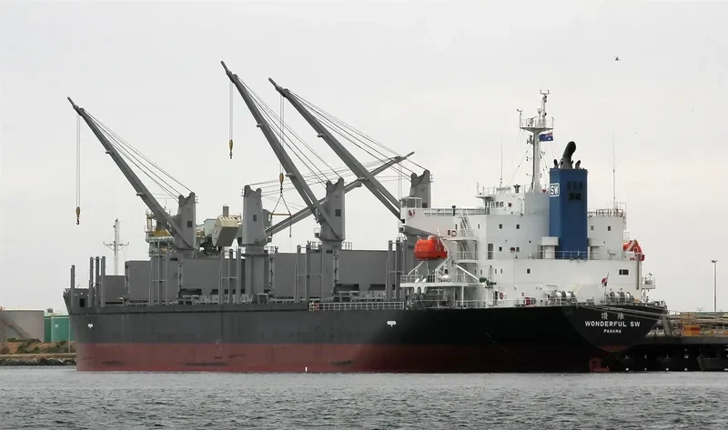 WONDERFUL SW Bulk Carrier IMO 9597434 photo 9
