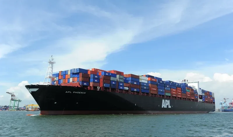 APL PHOENIX Container Ship IMO 9597501 photo 6