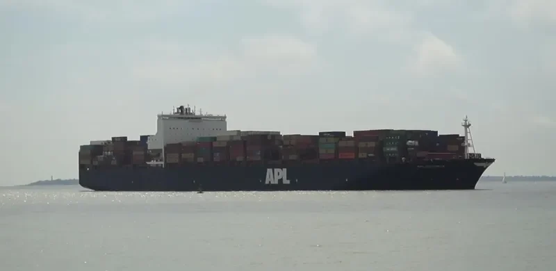 APL COLUMBUS Container Ship IMO 9597525 photo 4