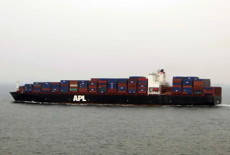 APL COLUMBUS Container Ship IMO 9597525 photo 10