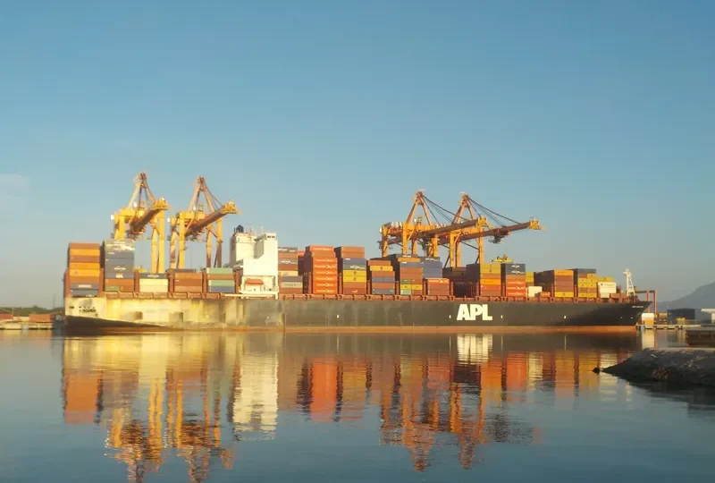 APL HOUSTON Container Ship IMO 9597537