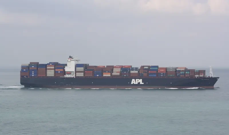 APL HOUSTON Container Ship IMO 9597537 photo 9