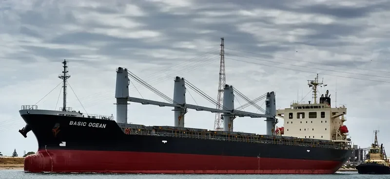 ECO CROSSFIRE Bulk Carrier IMO 9597654 photo 2