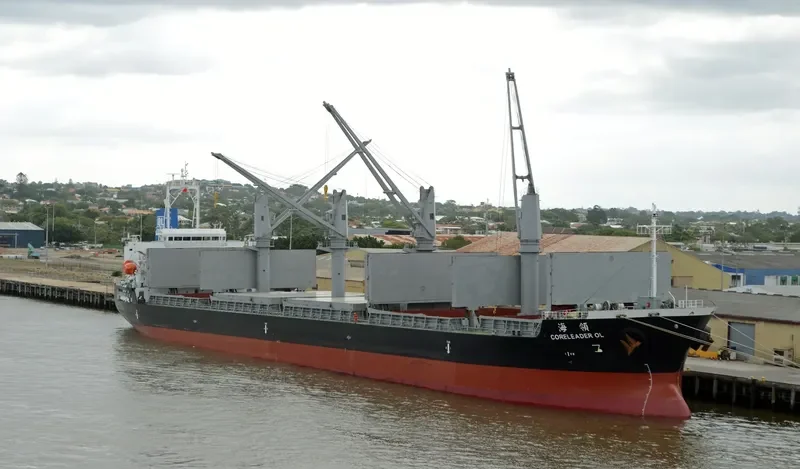 CORELEADER OL Bulk Carrier IMO 9597678 photo 3