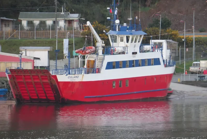 CULLAMO Ro-Ro IMO 9598098