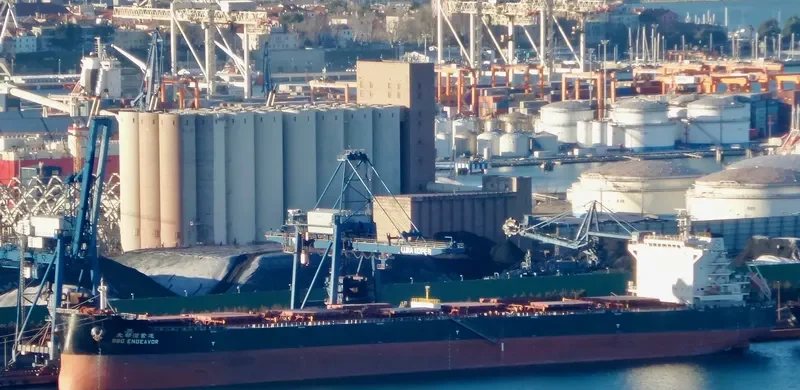 BBG ENDEAVOR Bulk Carrier IMO 9598189