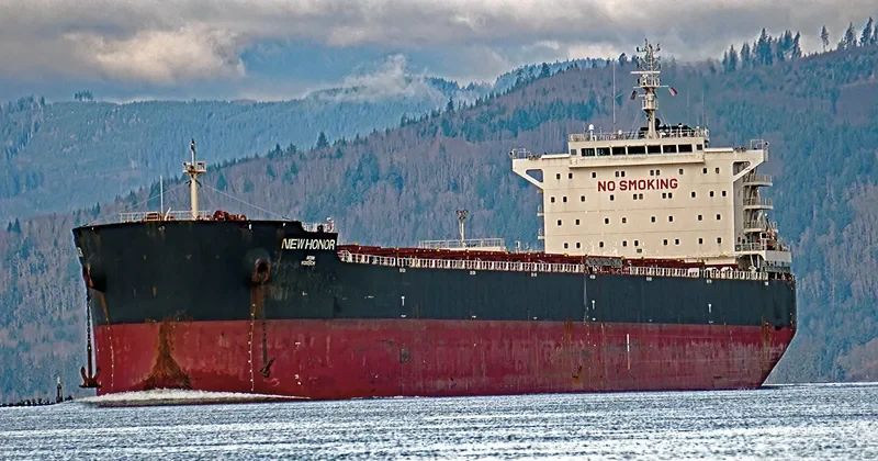 NEW HONOR Bulk Carrier IMO 9598191 photo 9