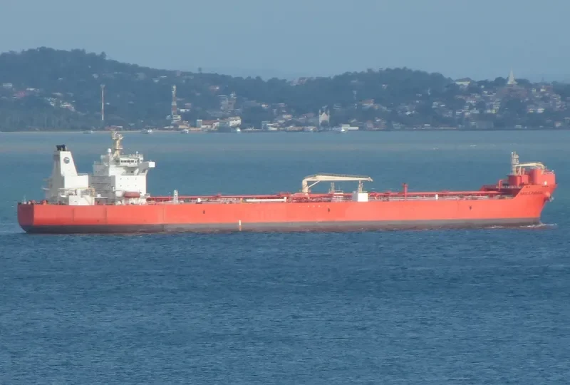 EAGLE PARAIBA Tanker IMO 9598256