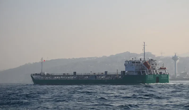 MEKHANIK POGODIN Tanker IMO 9598397 photo 9