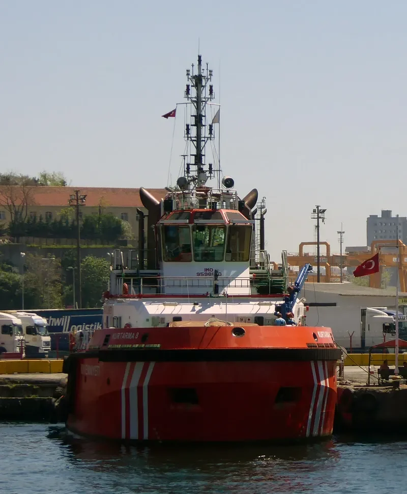 KURTARMA 8 General Cargo IMO 9598610 photo 10