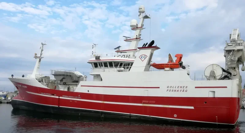 GOLLENES General Cargo IMO 9598622