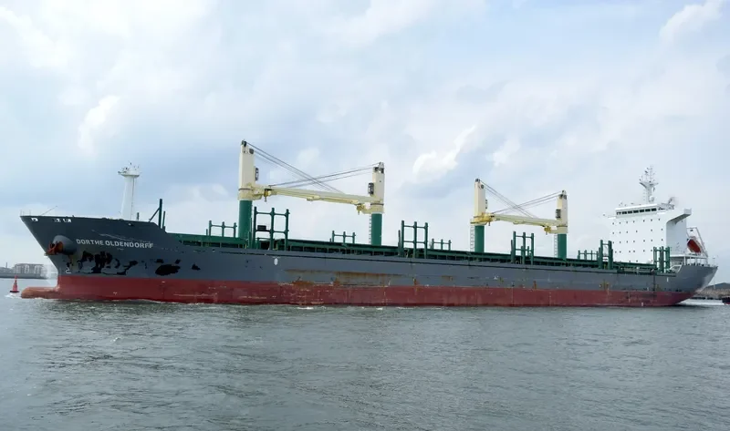 DORTHE OLDENDORFF General Cargo IMO 9598921 photo 7