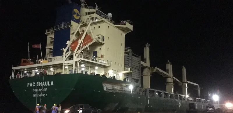 PAC SHAULA Multi-Purpose Vessel IMO 9598957 photo 4