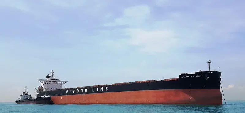 KATAGALAN WISDOM Bulk Carrier IMO 9599121 photo 2