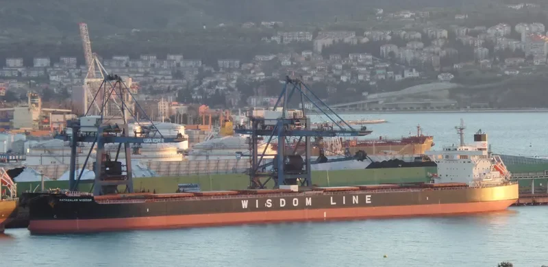 KATAGALAN WISDOM Bulk Carrier IMO 9599121 photo 4