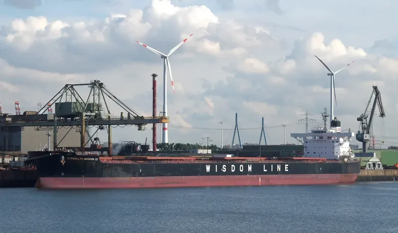 KATAGALAN WISDOM III Bulk Carrier IMO 9599145 photo 9