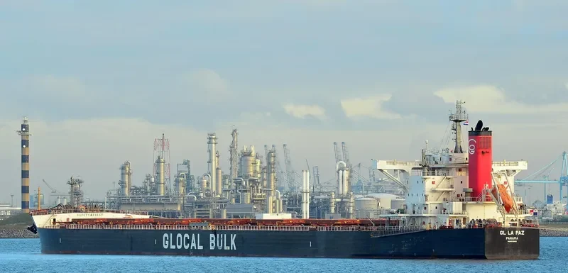 GL LA PAZ Bulk Carrier IMO 9599183
