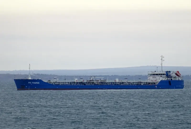 RN TUAPSE Tanker IMO 9599353 photo 8