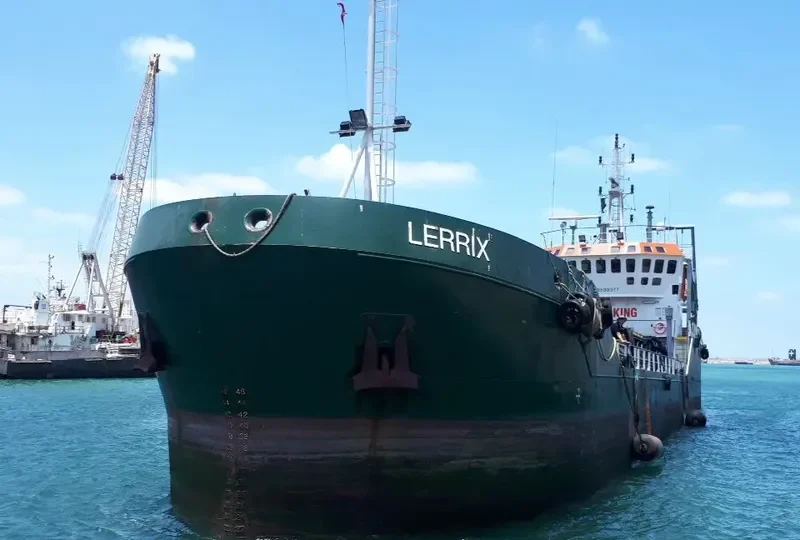 LERRIX Tanker IMO 9599377