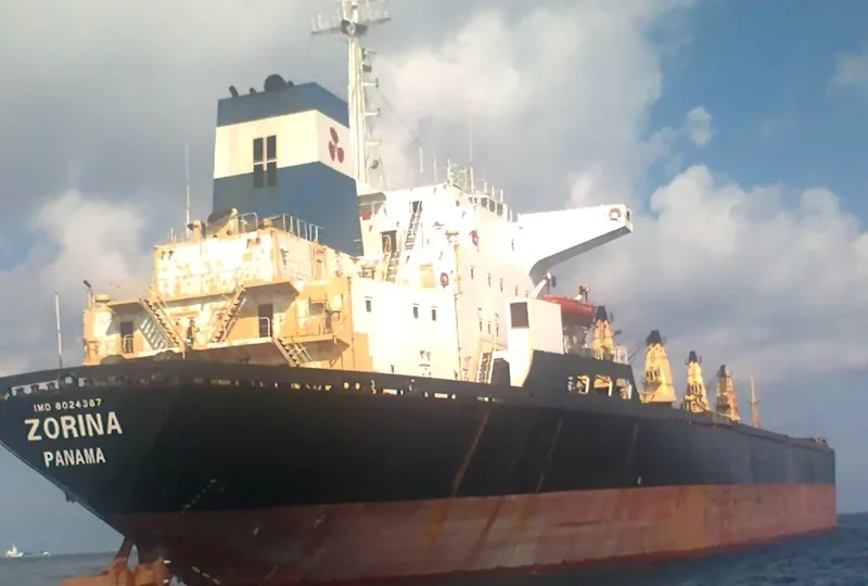 ZORINA Bulk Carrier IMO 9599391 photo 5