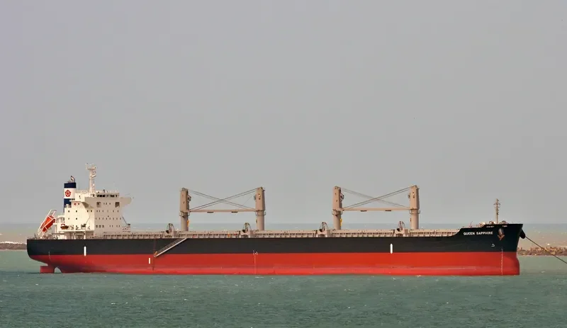 QUEEN SAPPHIRE Bulk Carrier IMO 9599755 photo 6