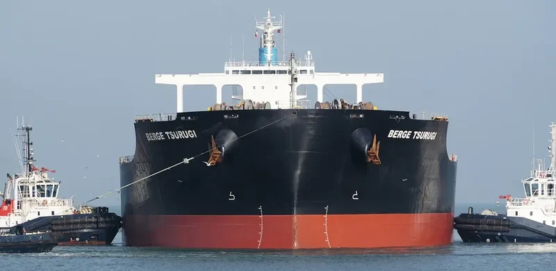 BERGE TSURUGI Bulk Carrier IMO 9599810