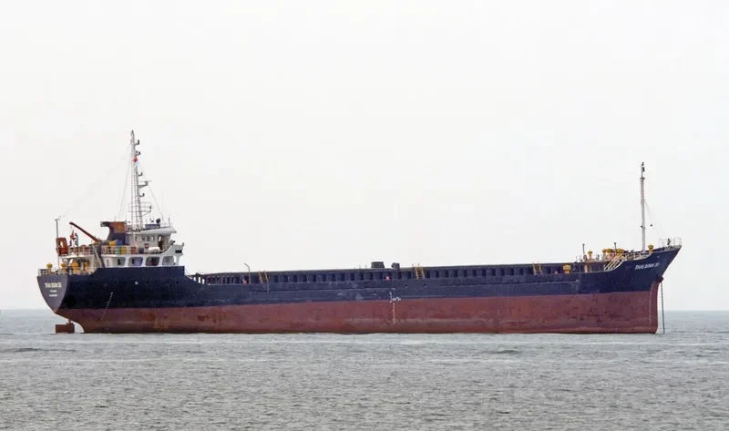 THAI BINH 35 General Cargo IMO 9600009