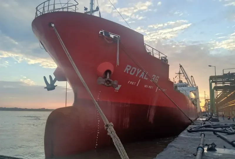 ROYAL 36 Tanker IMO 9600023