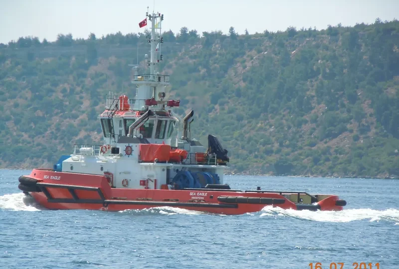 SEA EAGLE General Cargo IMO 9600346 photo 2