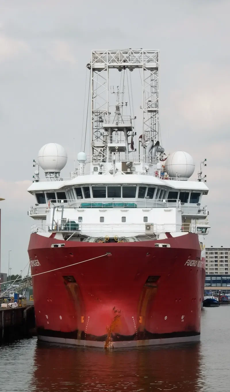 FUGRO VOYAGER General Cargo IMO 9600360
