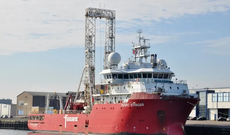 FUGRO VOYAGER General Cargo IMO 9600360 photo 8