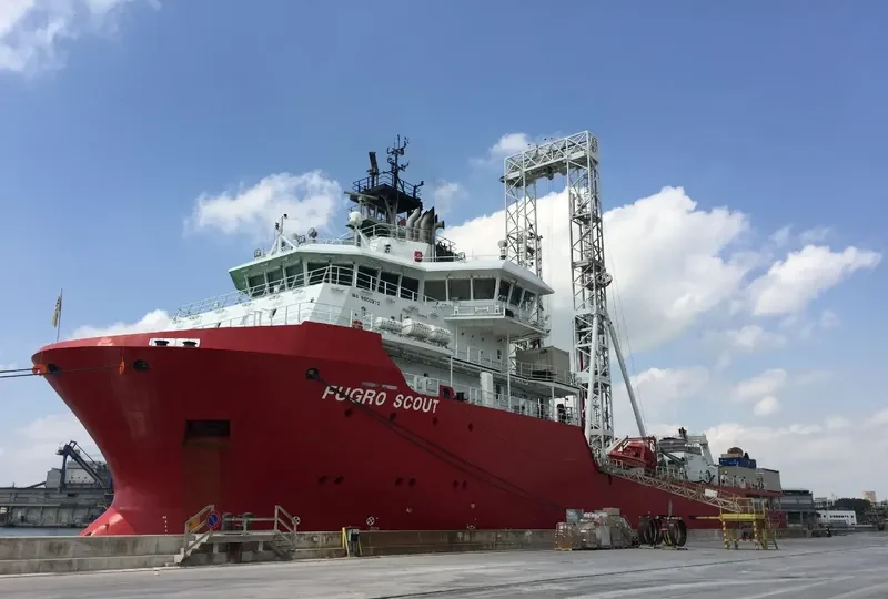 FUGRO SCOUT General Cargo IMO 9600372 photo 5