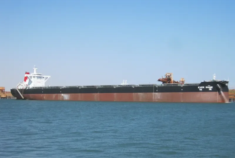 EVER SHINE Bulk Carrier IMO 9600437