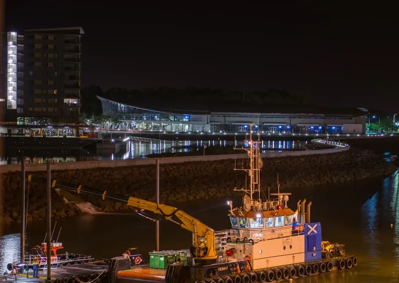 FIONA F General Cargo IMO 9600475