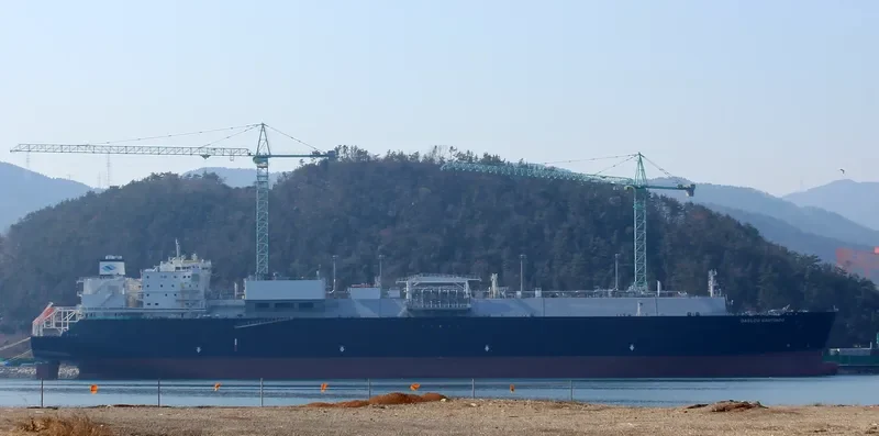GASLOG SANTIAGO General Cargo IMO 9600530 photo 10