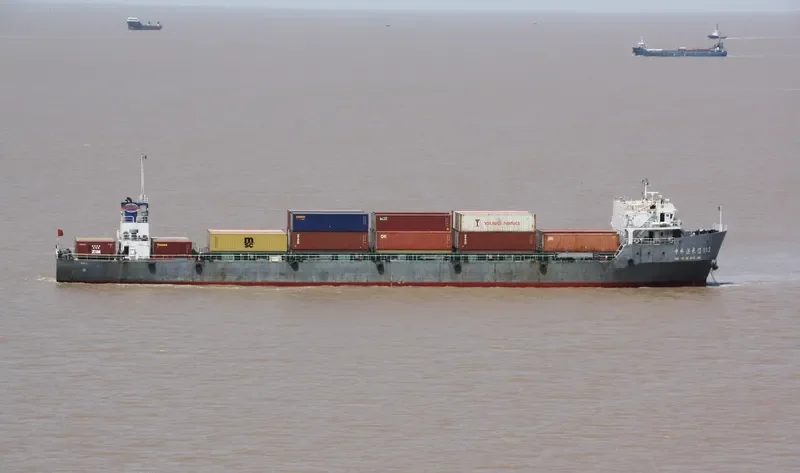 ZHONG WAI YUN CHANG JIANG 002 Container Ship IMO 9600554 photo 2
