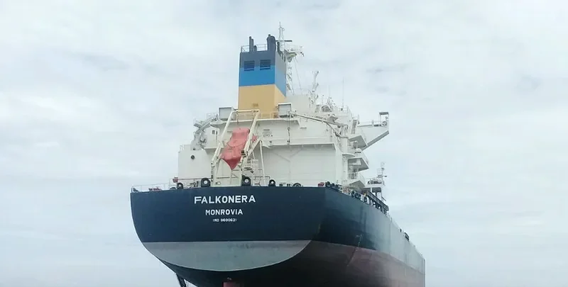 FALKONERA Bulk Carrier IMO 9600621 photo 2
