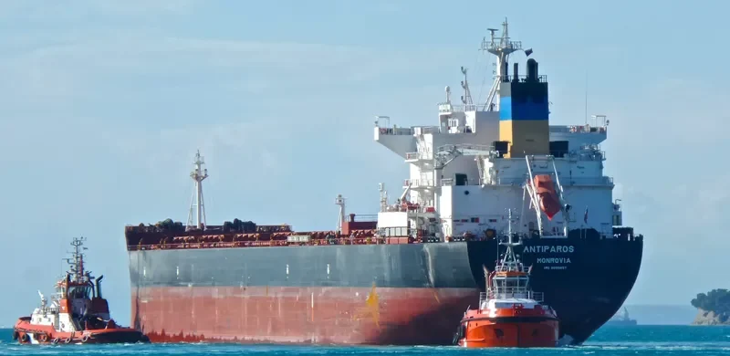 ANTIPAROS Bulk Carrier IMO 9600657 photo 2