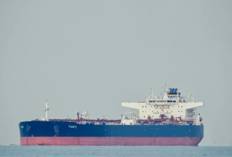 TAHITI Tanker IMO 9600877