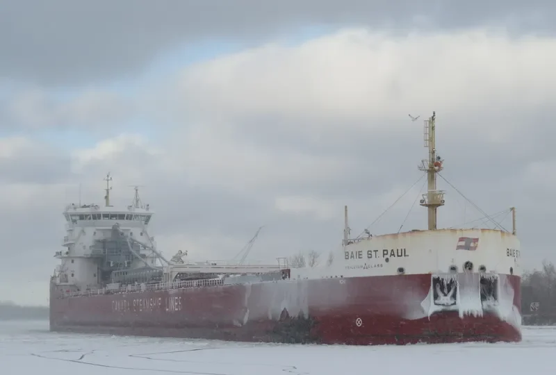 BAIE ST.PAUL Bulk Carrier IMO 9601027
