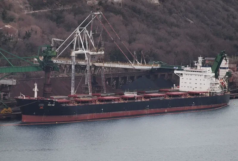 WEI HE Bulk Carrier IMO 9601091 photo 7