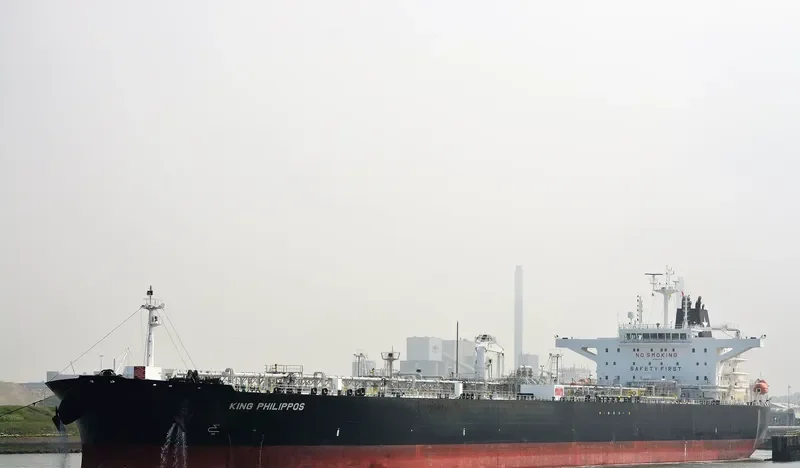 KING PHILIPPOS Tanker IMO 9601194