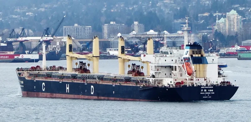 HUA HENG 166 Bulk Carrier IMO 9601209 photo 4