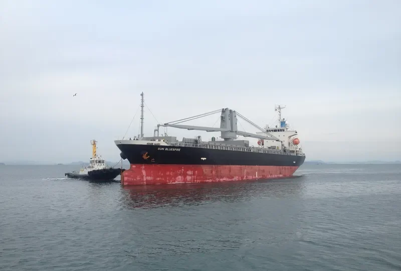 SUN BLUESPIRE General Cargo IMO 9601261 photo 7